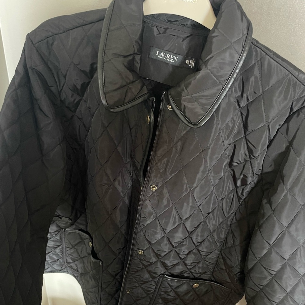 Ralph Lauren quilted jacket NEW